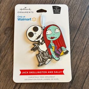Hallmark Nightmare Before Christmas Jack and Sally Ornament